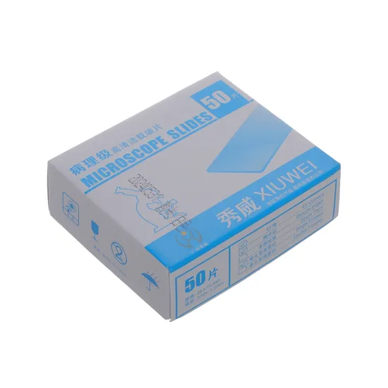 OEM ODM Vlastn&iacute; laboratorn&iacute; laboratorn&iacute; mikroskop Slides Glass použ&iacute;van&eacute; pro pozorov&aacute;n&iacute; biologick&eacute;ho vzorku