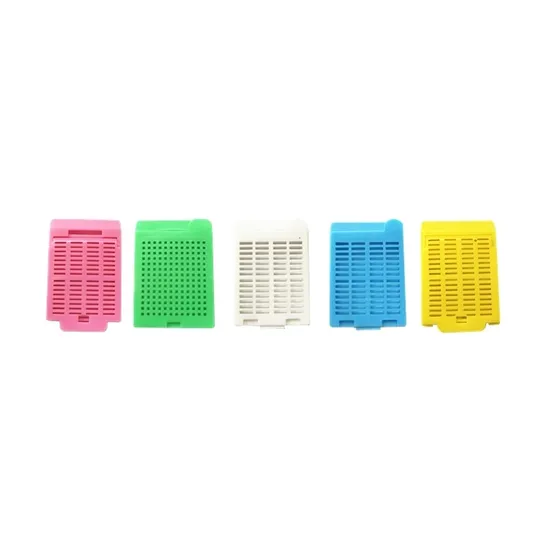 OEM ODM Vlastn&iacute; tk&aacute;ň vložen&iacute; kazety použ&iacute;van&eacute; pro techniky histologick&eacute;ho barven&iacute;