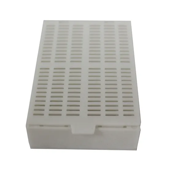 OEM Vlastn&iacute; barva přizpůsoben&aacute; tk&aacute;ň vložen&iacute; kazety použ&iacute;van&eacute; pro histopatologick&eacute; laboratoře