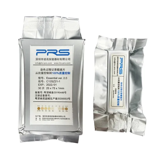 Tov&aacute;rn&iacute; př&iacute;m&yacute; prodejn&iacute; laboratorn&iacute; mikroskop Slides Sloss Glass použ&iacute;van&eacute; pro histologii a patologii