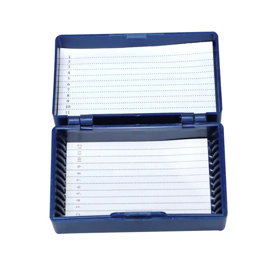 Č&iacute;na v&yacute;roba vzorků kontejnerov&eacute;ho mikroskopu sn&iacute;mkovac&iacute; skř&iacute;ňka použ&iacute;van&aacute; pro vzděl&aacute;vac&iacute; instituce