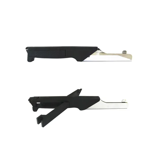 Ořez&aacute;v&aacute;n&iacute; nožů Laboratorn&iacute; n&aacute;stroj pro jednor&aacute;zov&yacute; produkt L&eacute;kařsk&eacute; rukavice Oř&iacute;znut&iacute; nože